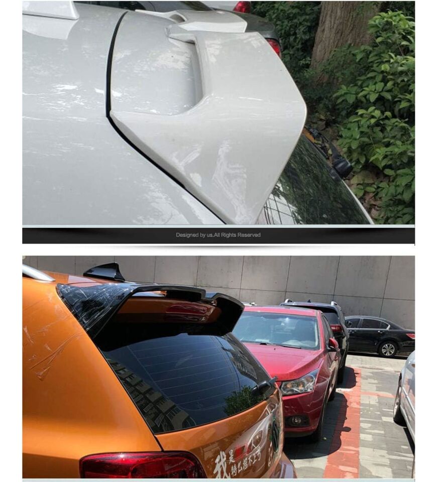 Vw Polo Oettinger Spoiler 2014-2018 arası modeller (Pianoblack)