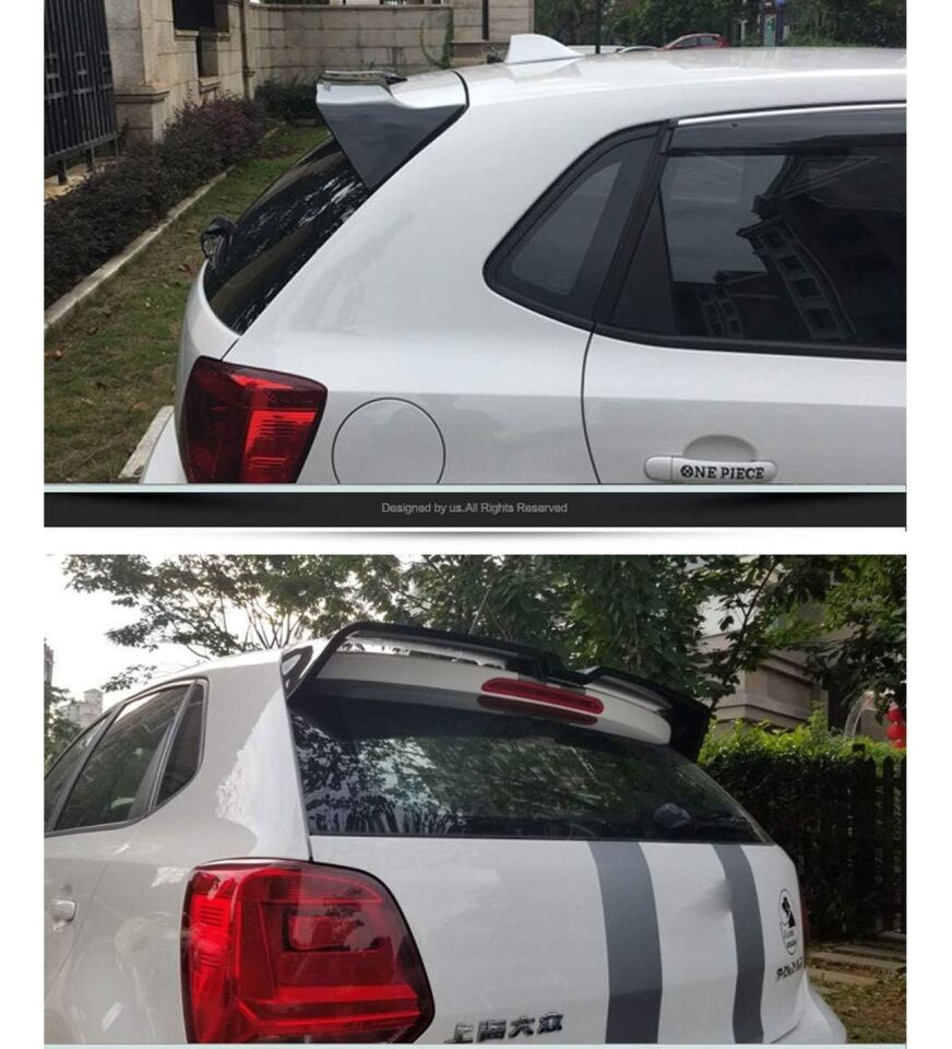 Vw Polo Oettinger Spoiler 2014-2018 arası modeller (Pianoblack)