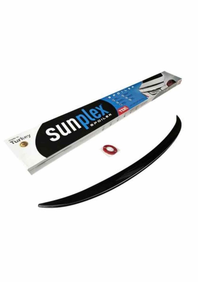 Renault Megane 4 Spoiler Piano Black 2016-2023 arası modellere uyumlu Sunplex