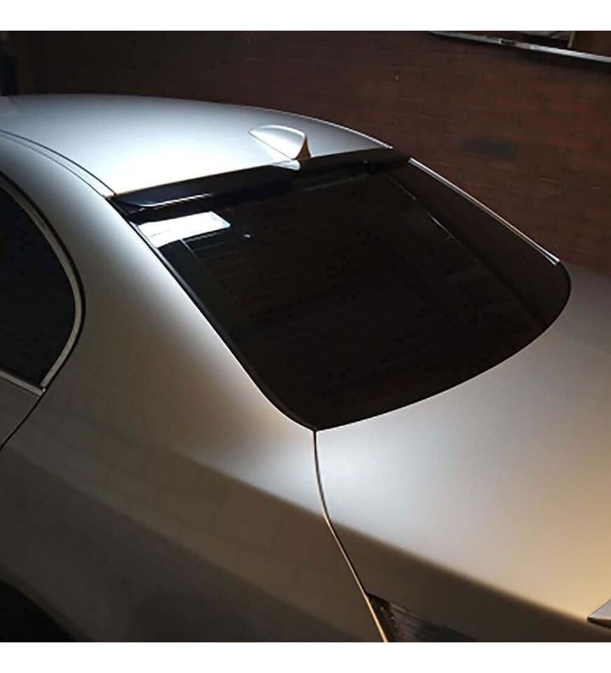 Bmw E60 M4 cam üstü Spoiler 2003-2009 arası (Pianoblack)