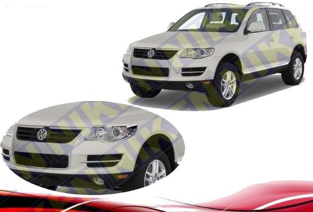 Vw touareg far cercevesi 2008-2010 arası Niken