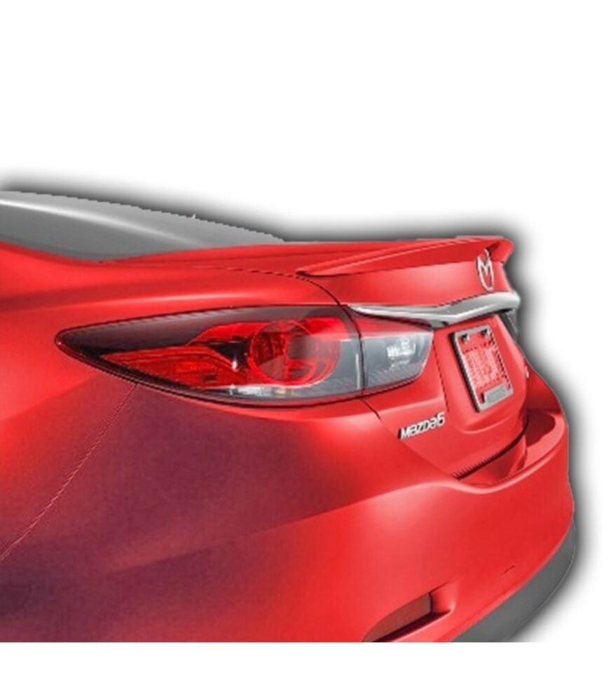 Mazda 3 Boyalı Spoiler (Pianoblack) 2015+ sonrası modellere uyumlu