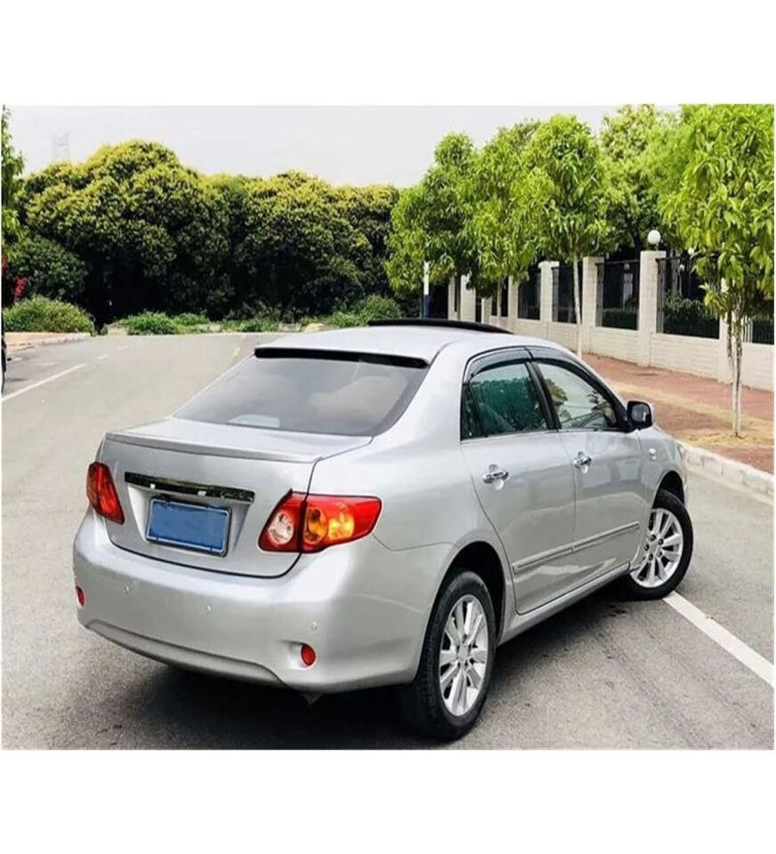 Toyota Corolla spoiler Boyalı 2006-2013 arası modeller(Pianoblack)