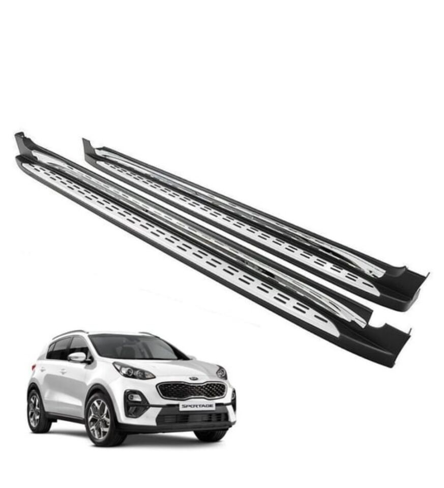 Kia Sportage Yan Basamak Kromlu Model 2016-2018 arası uyumlu