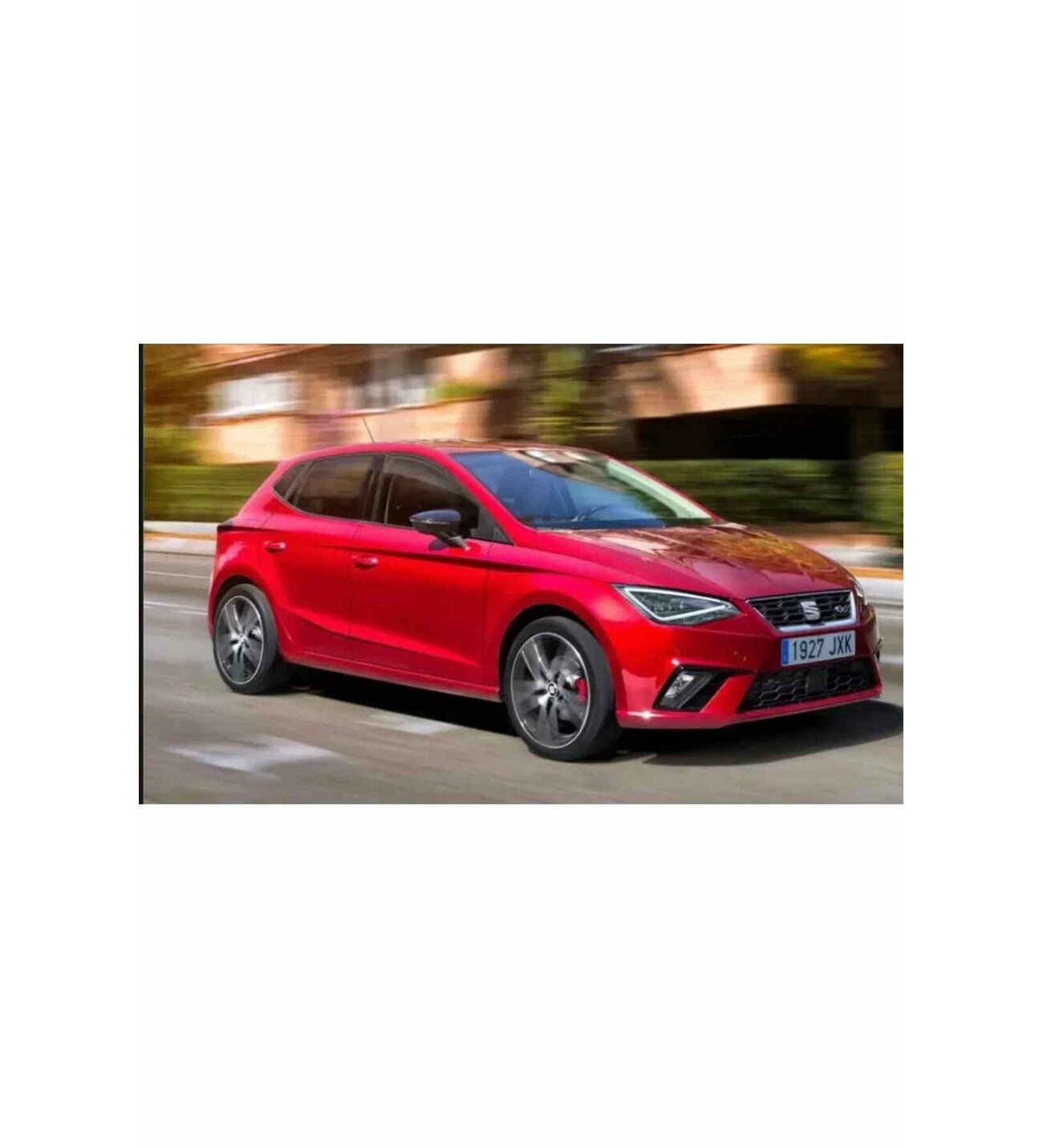 Seat İbiza Uyumlu 14 Parça Krom Cam Çerçeve Çıtası 2017+ Sonrası