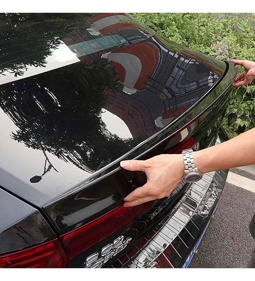 Volvo S90 Boyalı Spoiler (Pianoblack)