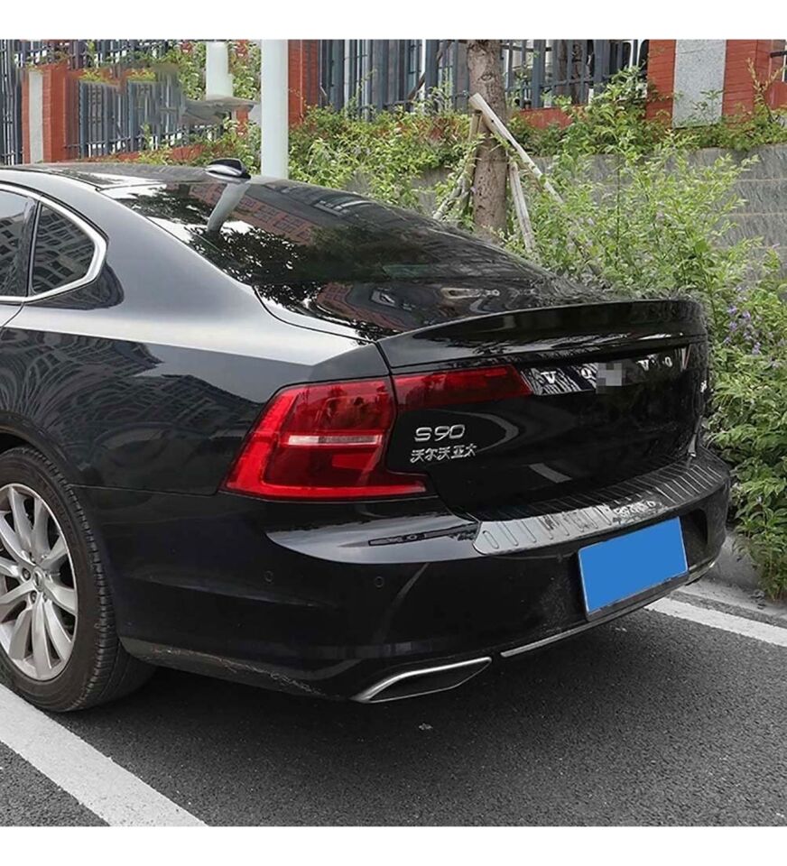 Volvo S90 Boyalı Spoiler (Pianoblack)