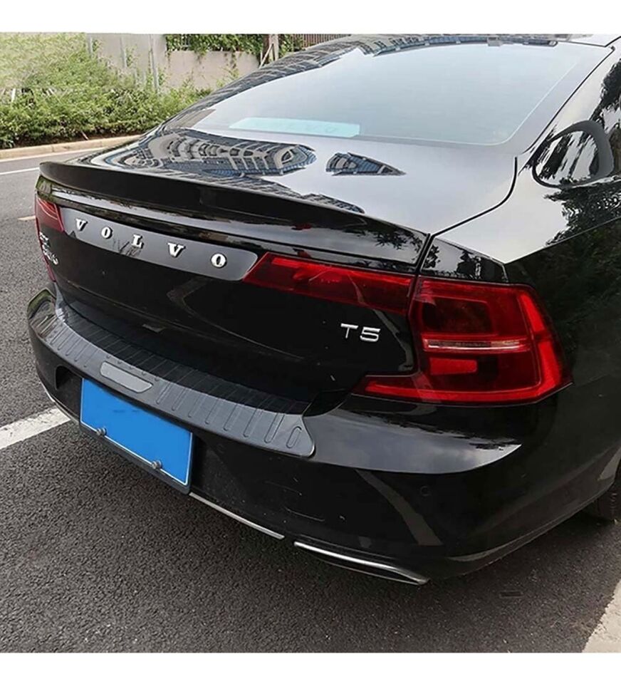 Volvo S90 Boyalı Spoiler (Pianoblack)