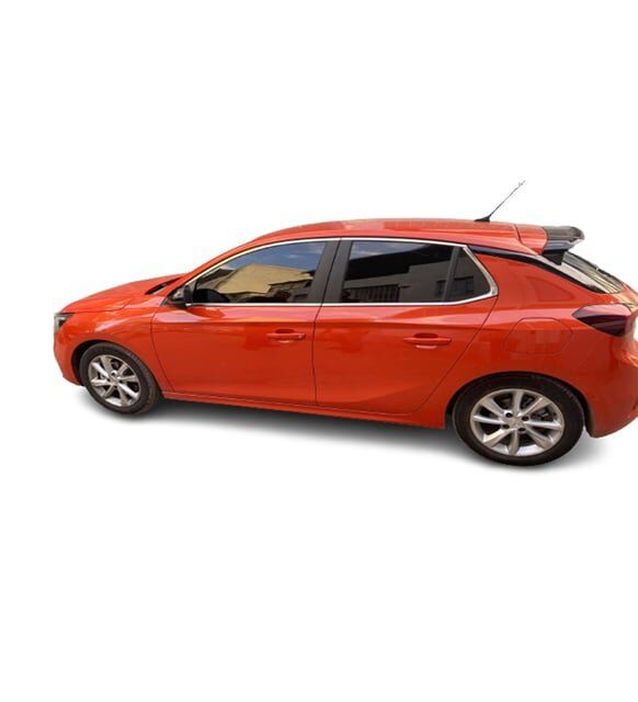 Opel Corsa F Krom Cam Çerçevesi 10 Parça TamTur 2019+ Uyumlu