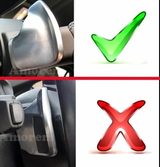 Bmw F36 M Direksiyon F1 Vites Kulakçığı Paddle Shift 2014-2018 arası Kırmızı