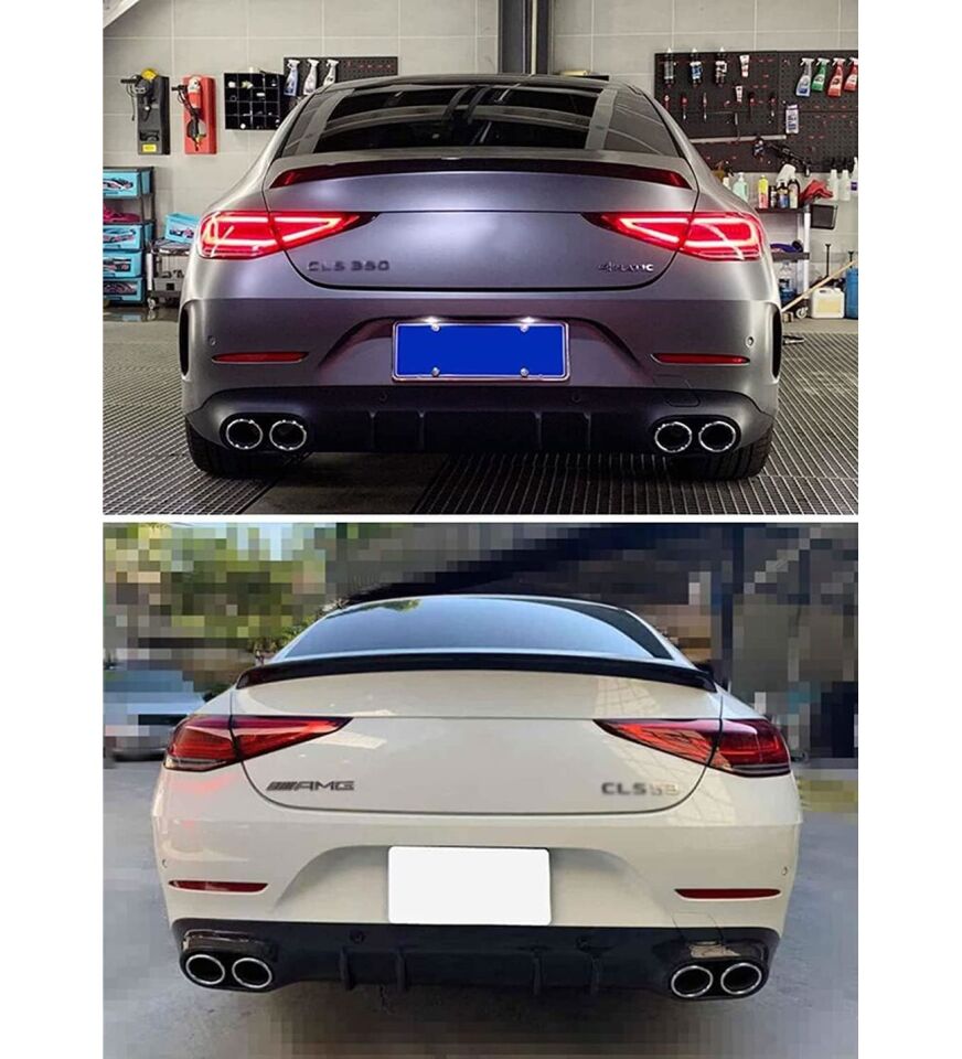 Mercedes Cls Boyalı Spoiler 2019+ modeller(Pianoblack)