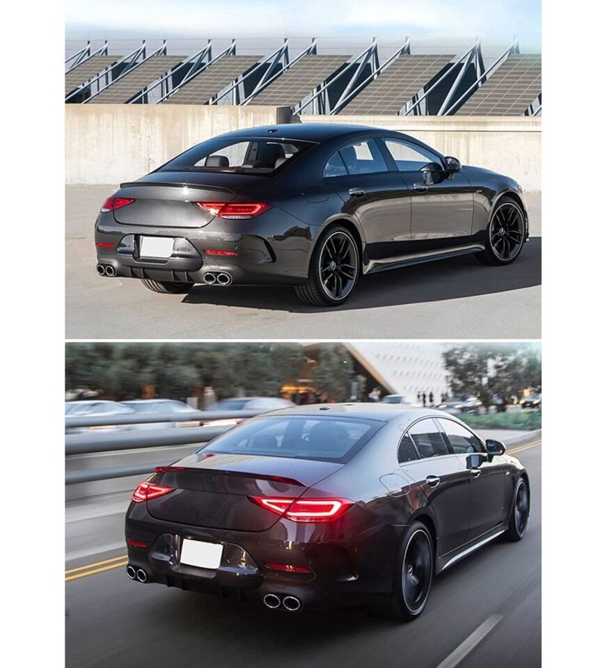 Mercedes Cls Boyalı Spoiler 2019+ modeller(Pianoblack)