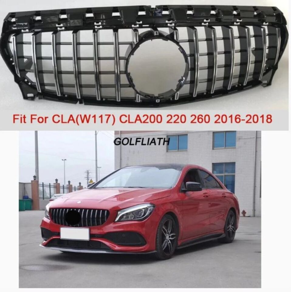 Mercedes  W117 Cla Gtr Panjur 2016-2019 Arası Uyumlu