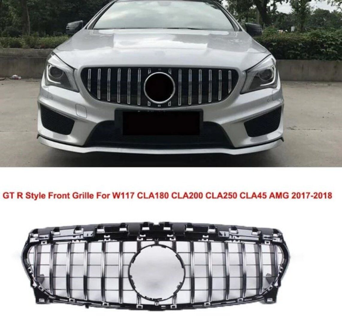 Mercedes  W117 Cla Gtr Panjur 2016-2019 Arası Uyumlu