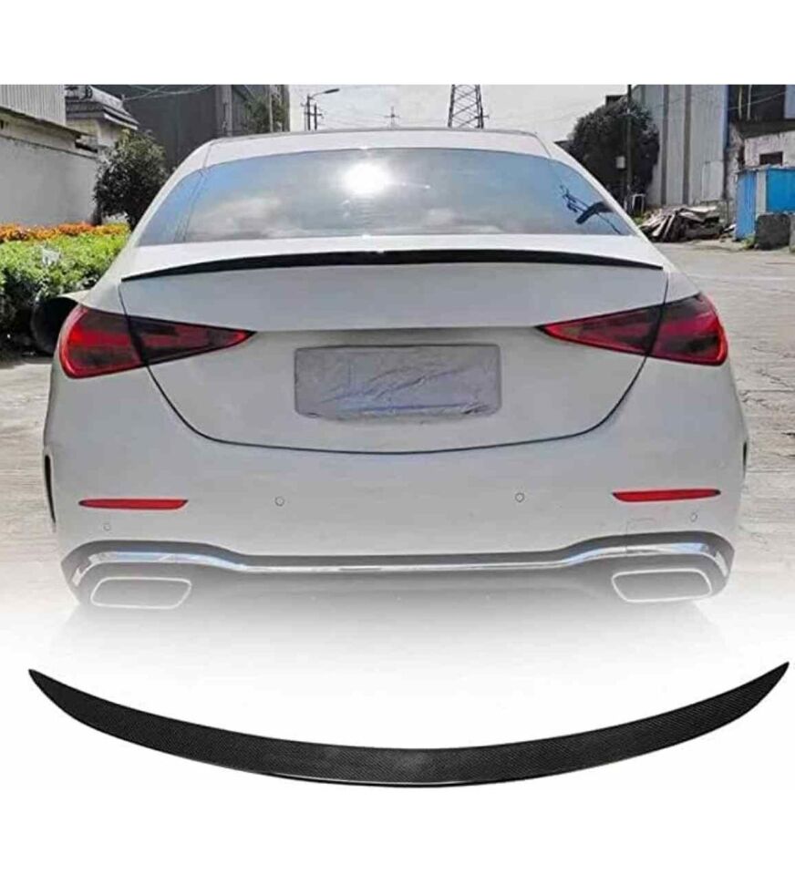 Mercedes C Serisi w206 spoiler 2021+ modeller (Pianoblack)