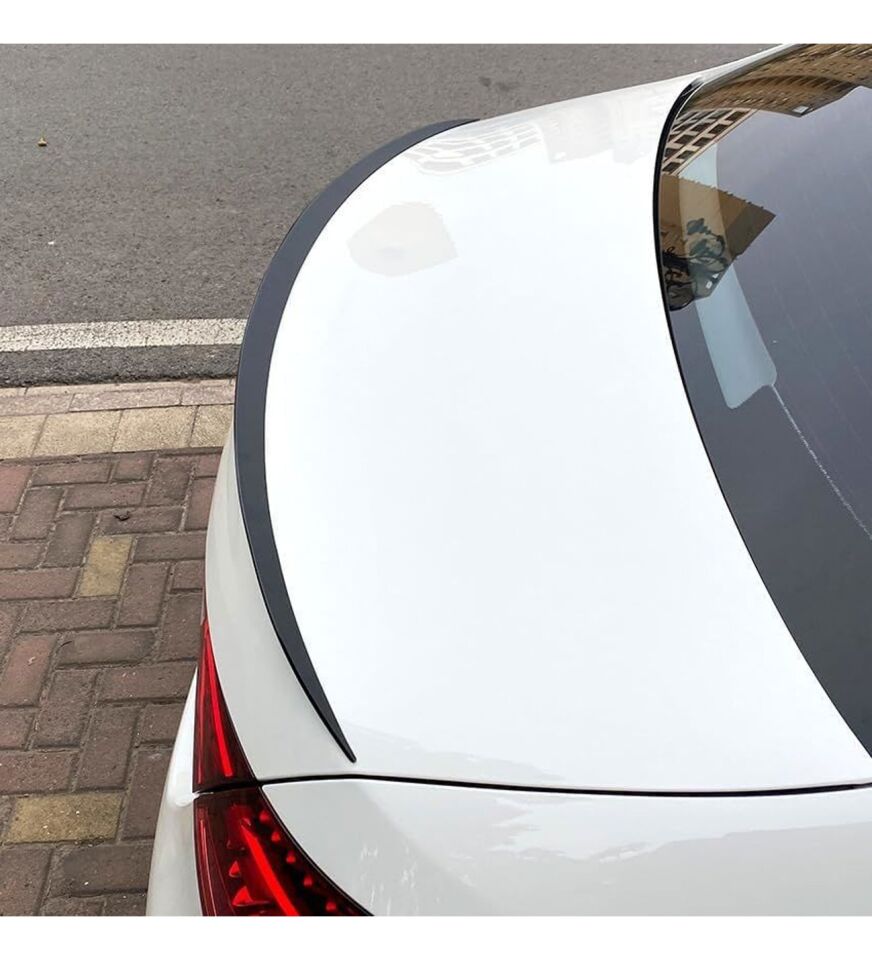 Mercedes C Serisi w206 spoiler 2021+ modeller (Pianoblack)