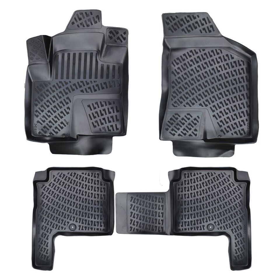 Hyundai Santafe 7 koltuk 3D havuzlu paspas 2006-2012 arası Rizline
