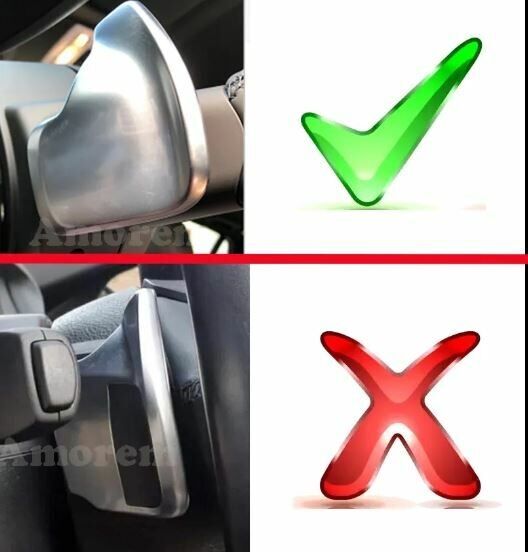 Bmw F20 M Direksiyon F1 Vites Kulakçığı Paddle Shift Kırmızı