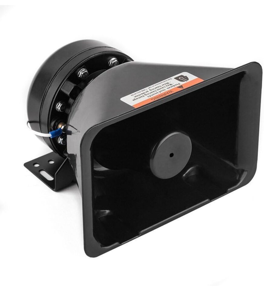 Profesyonel Siren 200w kumandalı