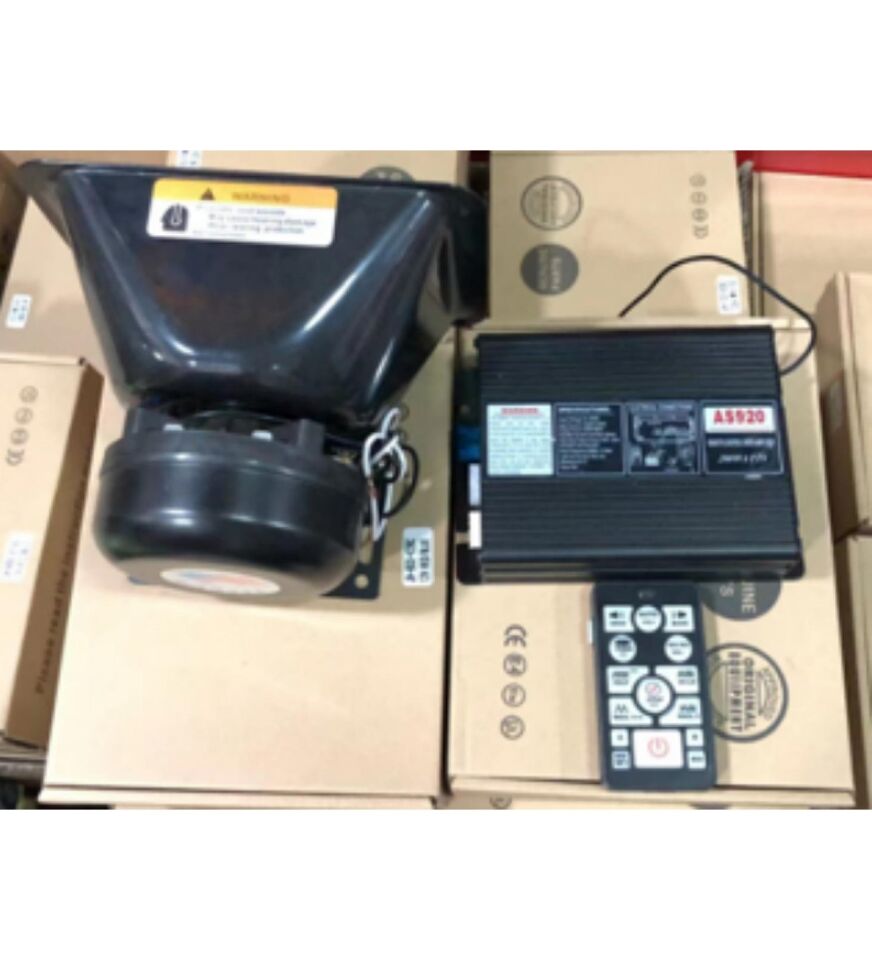Profesyonel Siren 200w kumandalı