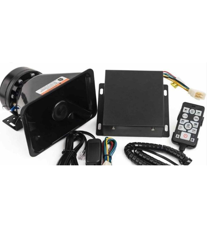 Profesyonel Siren 200w kumandalı
