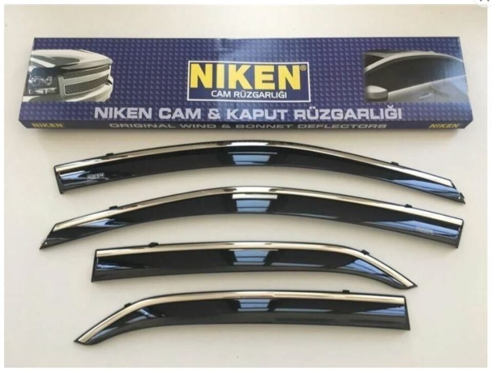 Opel Corsa F Kromlu Cam Rüzgarlığı Niken 2022+ Sonrası Uyumlu
