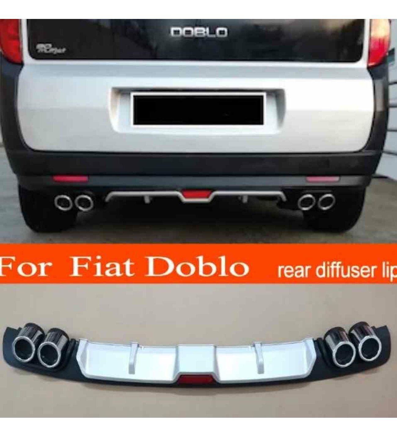 Fiat Doblo 2-3-4 uyumlu üniversal difüzör Gri 2010 sonrası modeller