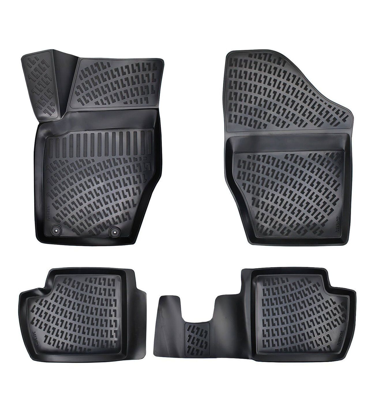 Citroen C4 3D Paspas Siyah 2004-2010 Arası Rizline