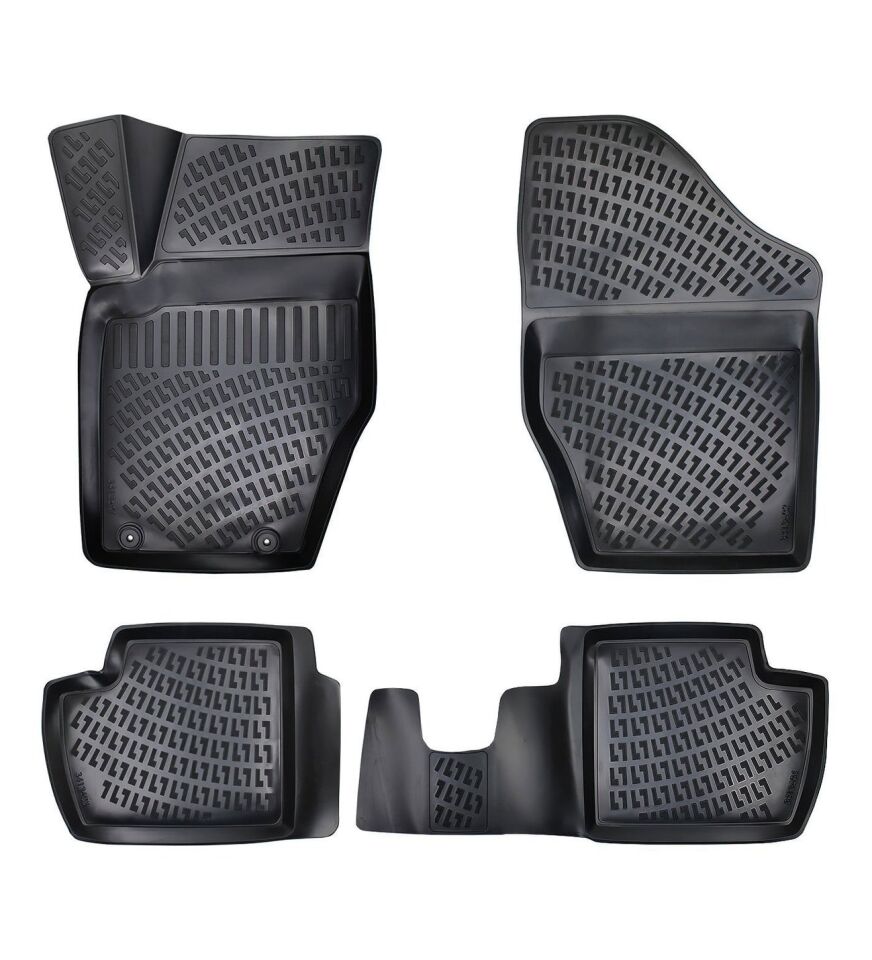 Citroen C4 3D Paspas Siyah 2004-2010 Arası Rizline