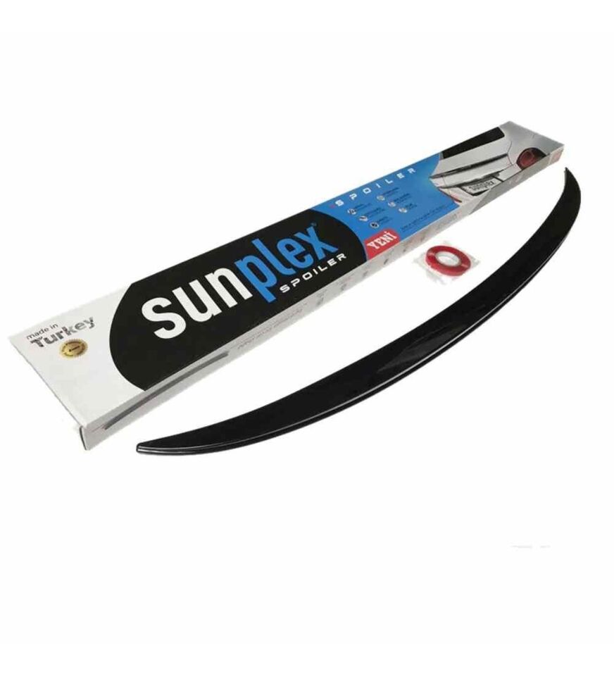 Vw Jetta Spoiler Piano Black 2010-2017 arası modellere uyumlu Sunplex