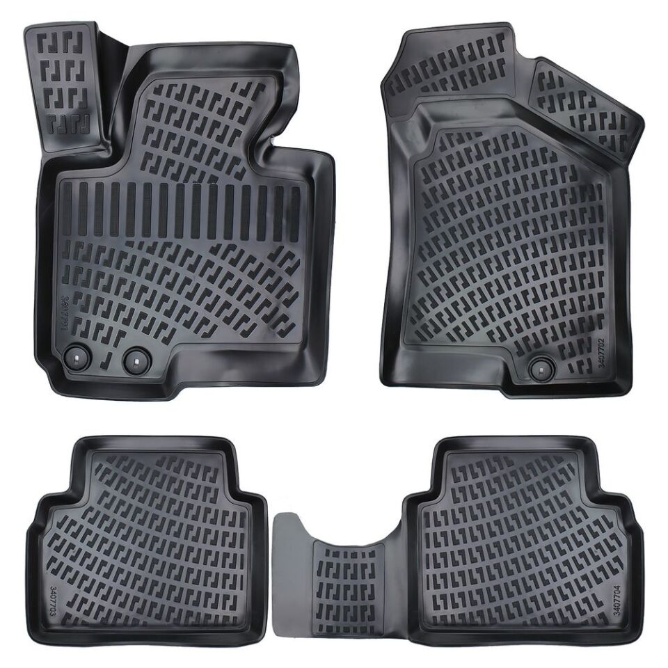 Hyundai ix35 3D havuzlu paspas 2009-2015 arası Rizline
