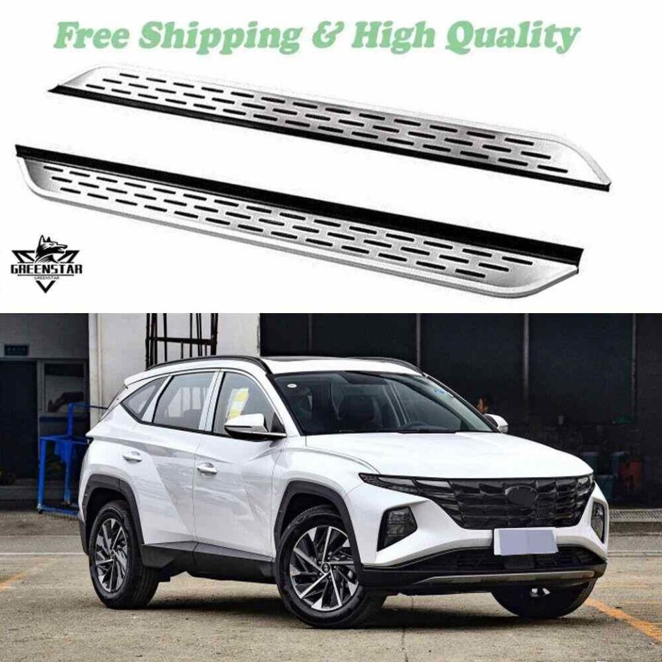Hyundai Tucson Yan Basamak Oem 2021 sonrası modellere uyumlu