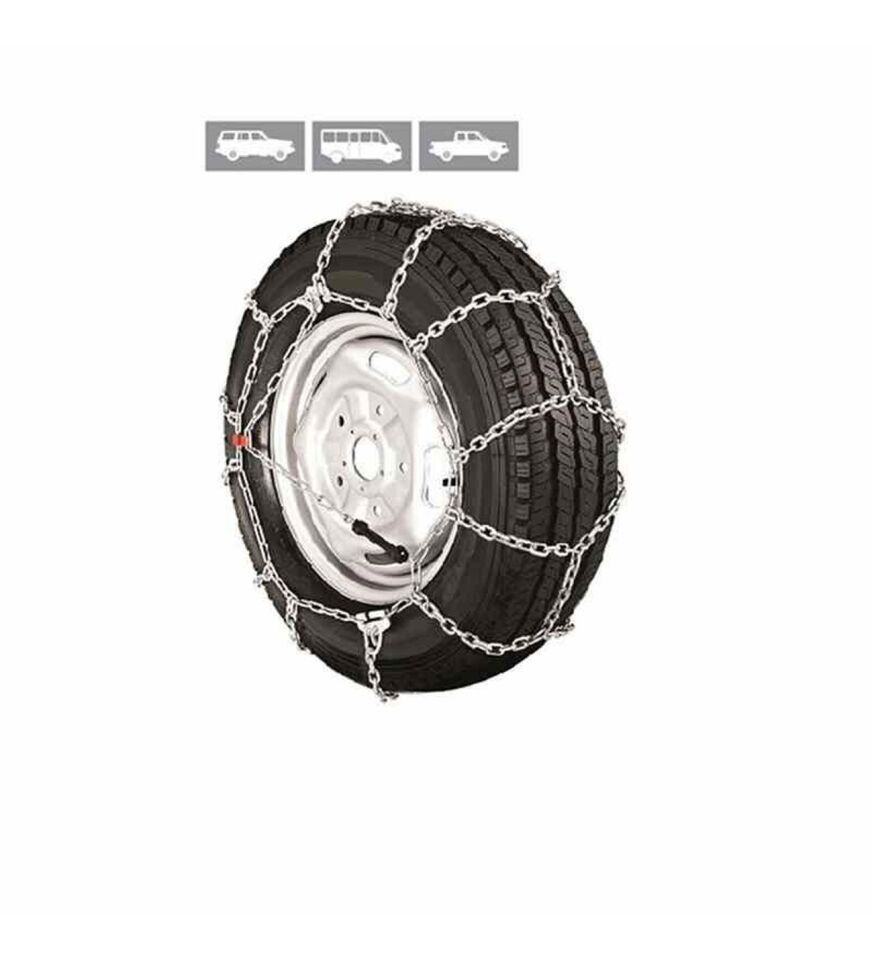 560-13 Ebatlarına Uyumlu Mahmuzlu Karmatik Kar Patinaj Zinciri Space