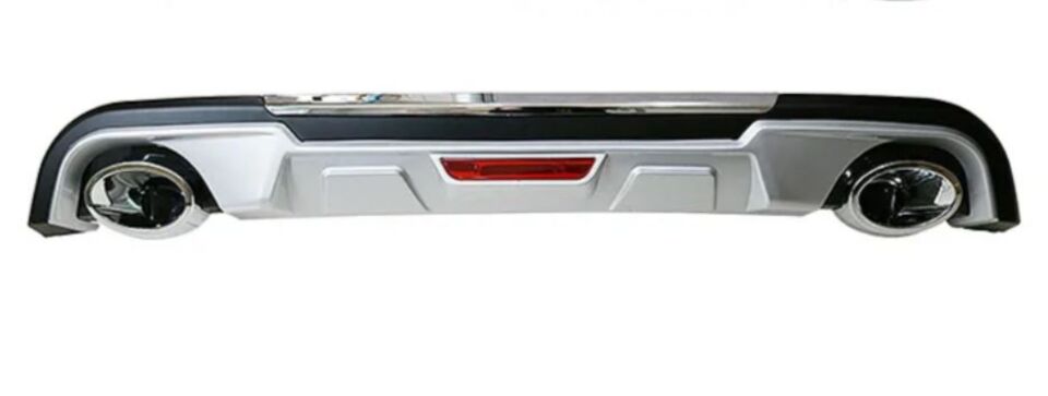 Kia Sportage Arka Koruma Kromlu Model 2018-2021 arası uyumlu