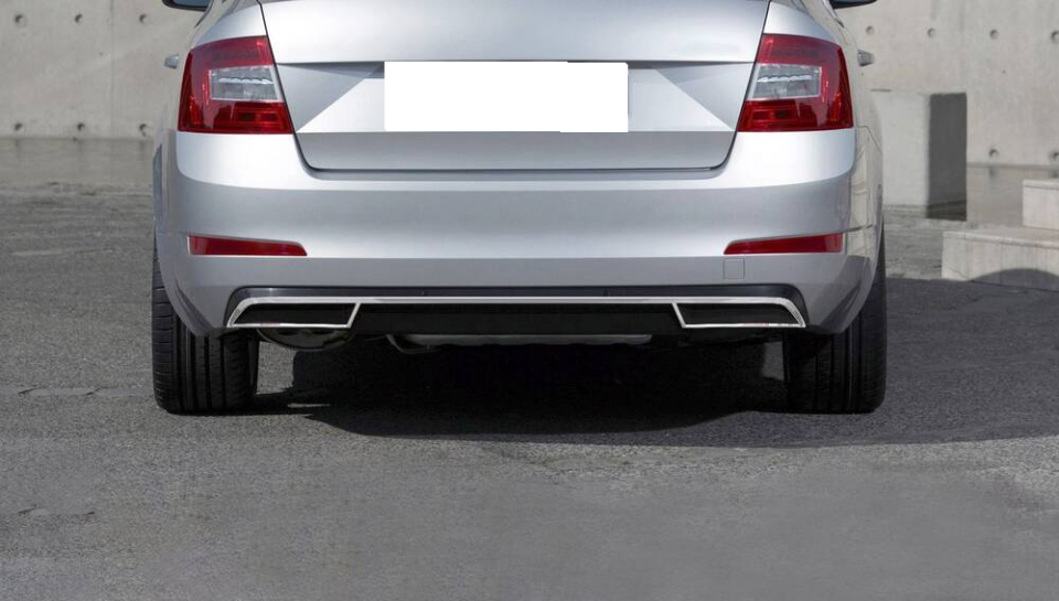 Skoda octavia a7 difuzor kromu 2013-2017 Arası Niken