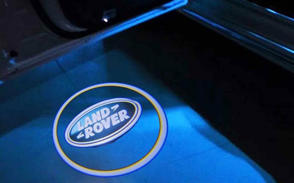 Land Rover Discovery 4 kapı altı logo hayalet logo 2009-2016 arası