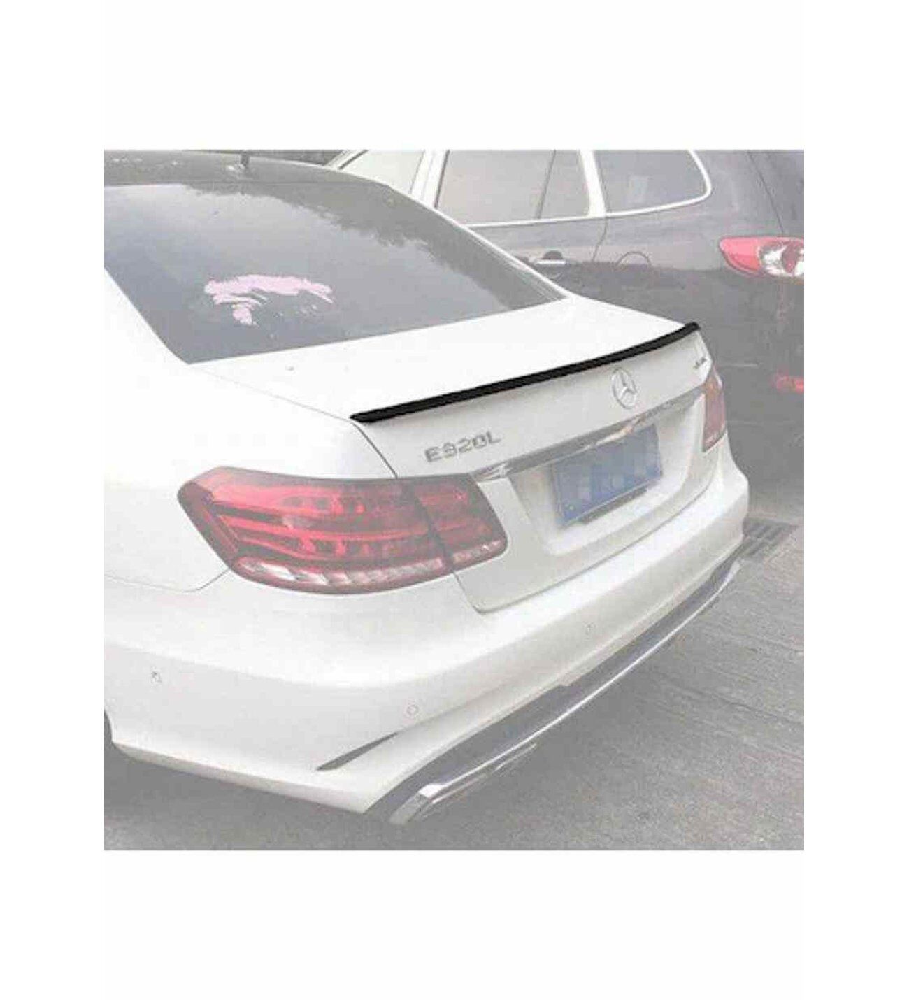 Mercedes E serisi w212 Spoiler Piano Black 2012-2016 arası modellere uyumlu Sunplex