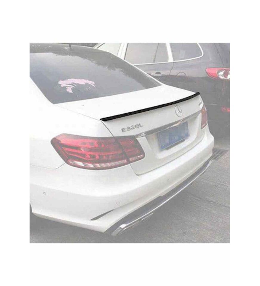 Mercedes E serisi w212 Spoiler Piano Black 2012-2016 arası modellere uyumlu Sunplex