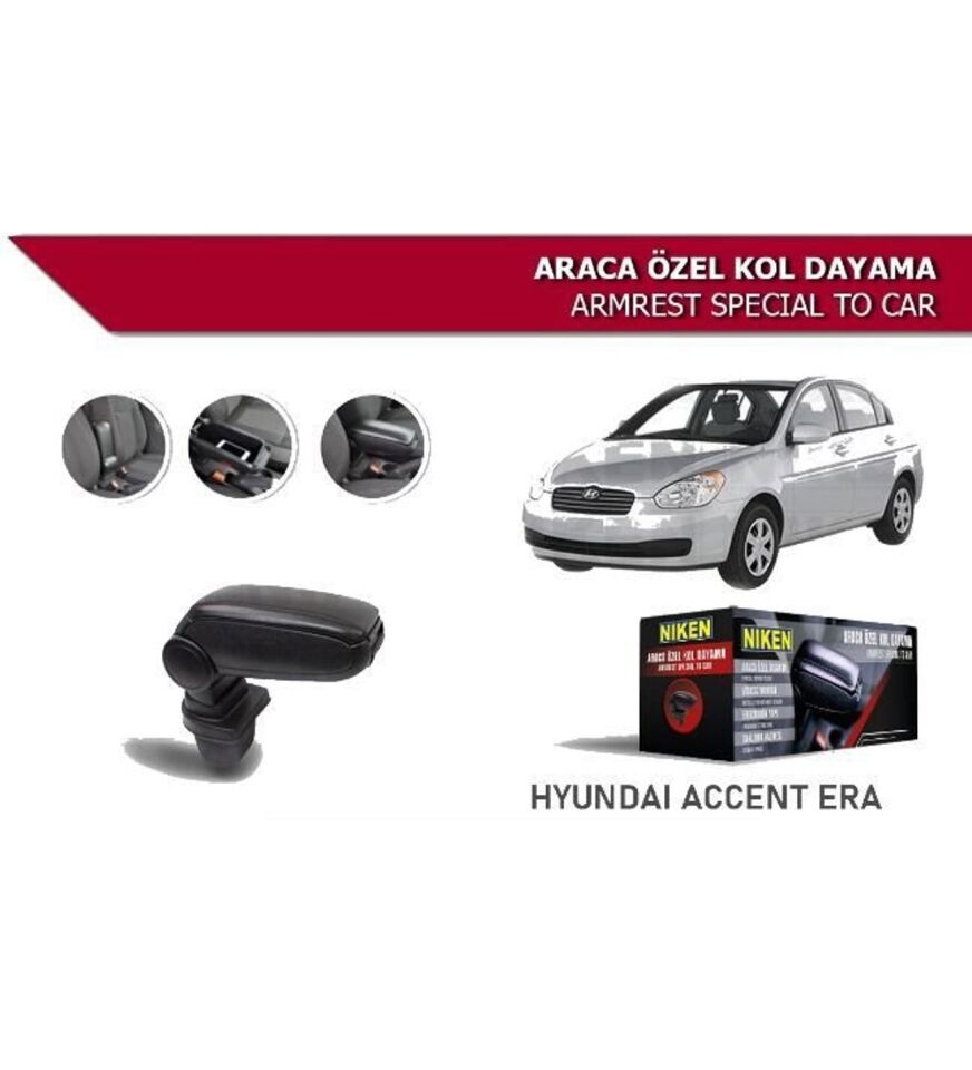 Hyundai Accent Era Araca Özel Kol Dayama Kolçak 2006-2011 Arası Niken