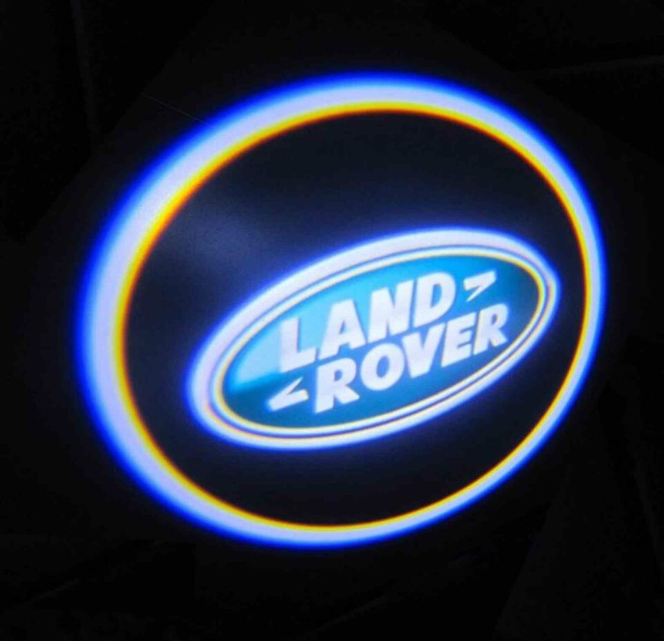 Lr Range Rover Sport kapı altı logo hayalet logo 2013 sonrası