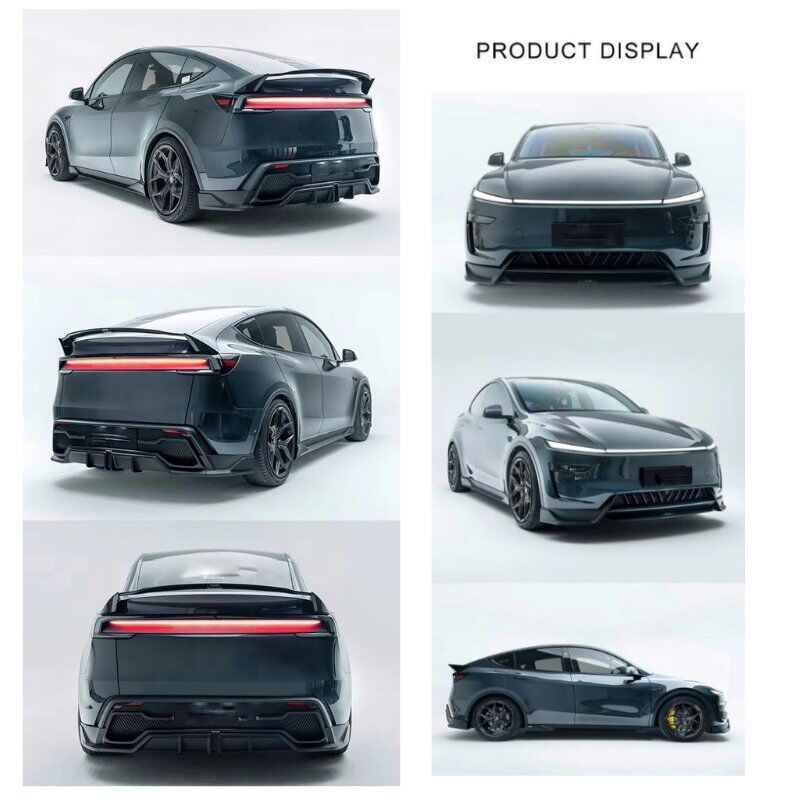 Tesla Model Y Juniper Body Kit 2025+ Sonrası Uyumlu (Tam Takım)