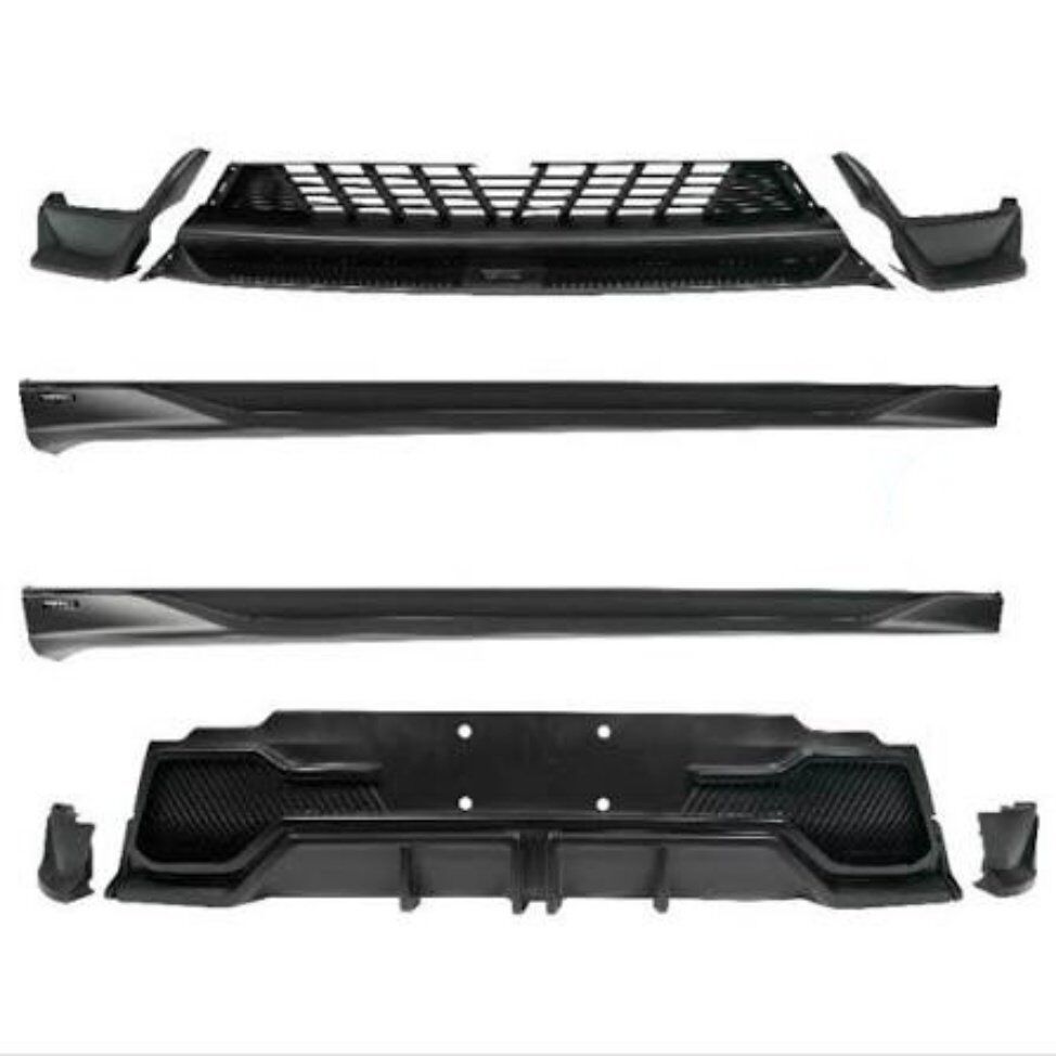 Tesla Model Y Juniper Body Kit 2025+ Sonrası Uyumlu (Spoilersiz Model)