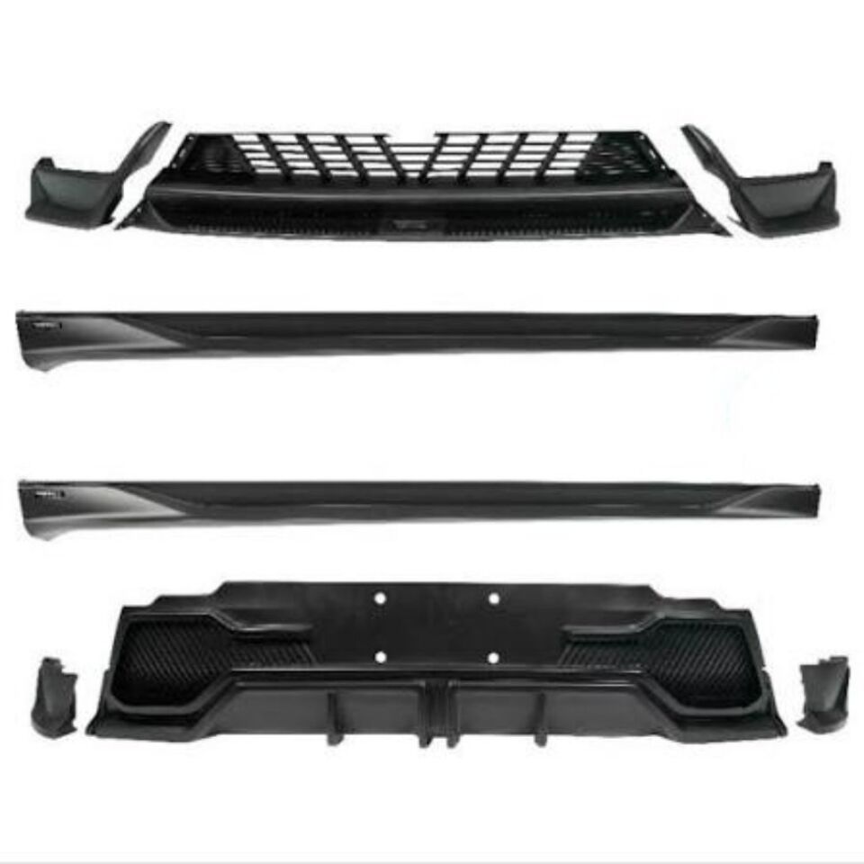 Tesla Model Y Juniper Body Kit 2025+ Sonrası Uyumlu (Spoilersiz Model)