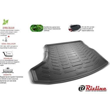 Audi q5 Bagaj Havuzu Paspası Rizline 2009-2017