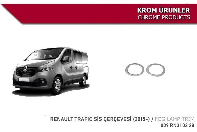 Renault trafic sis cercevesi 2015 Sonrası Niken