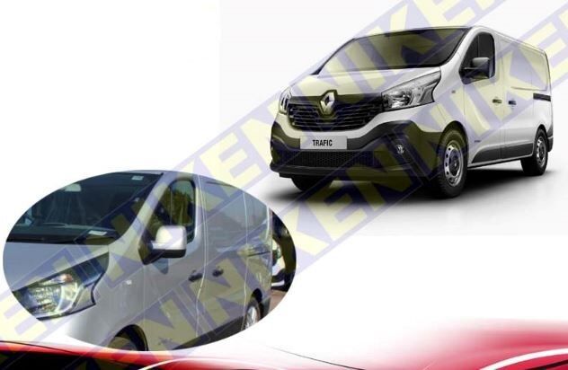 Renault trafic ayna kromu 2015 Sonrası Niken