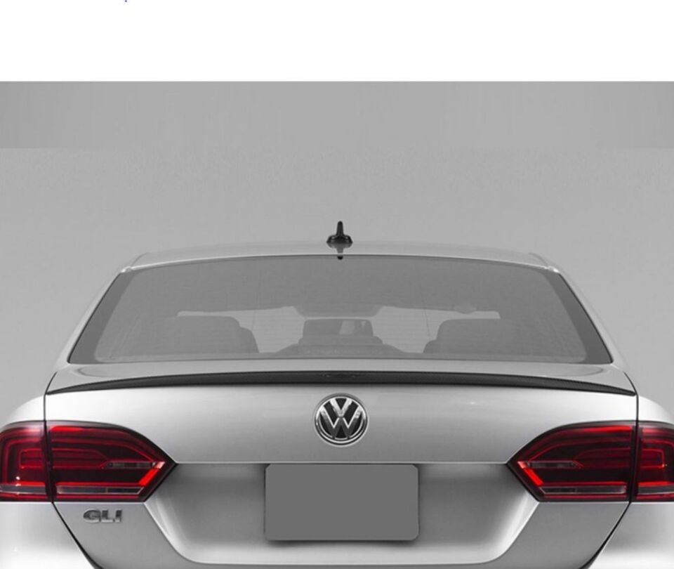 Vw Jetta Uyumlu Spoiler İnce Model Parlak Siyah 2012+ Sonrası