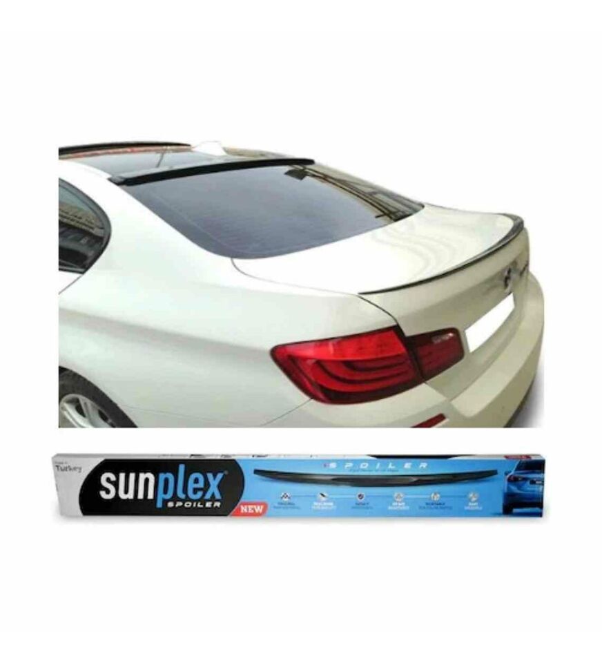 Bmw 5 serisi F10 Spoiler Piano Black 2010-2016 arası modellere uyumlu Sunplex
