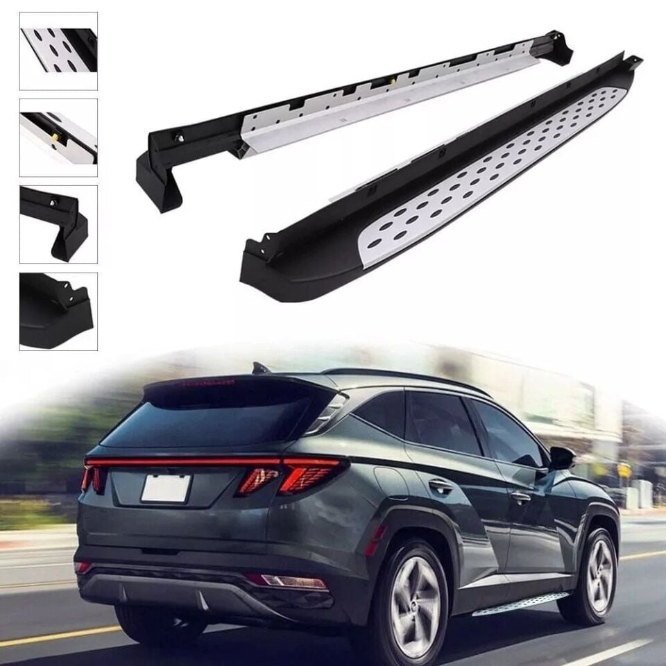 Hyundai Tucson Yan Basamak Oem Tip 2021+ arası uyumlu