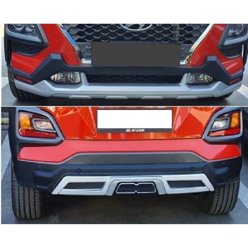 Hyundai Kona Ön Arka Koruma 2017-2019 Arası Uyumlu (Model 2)